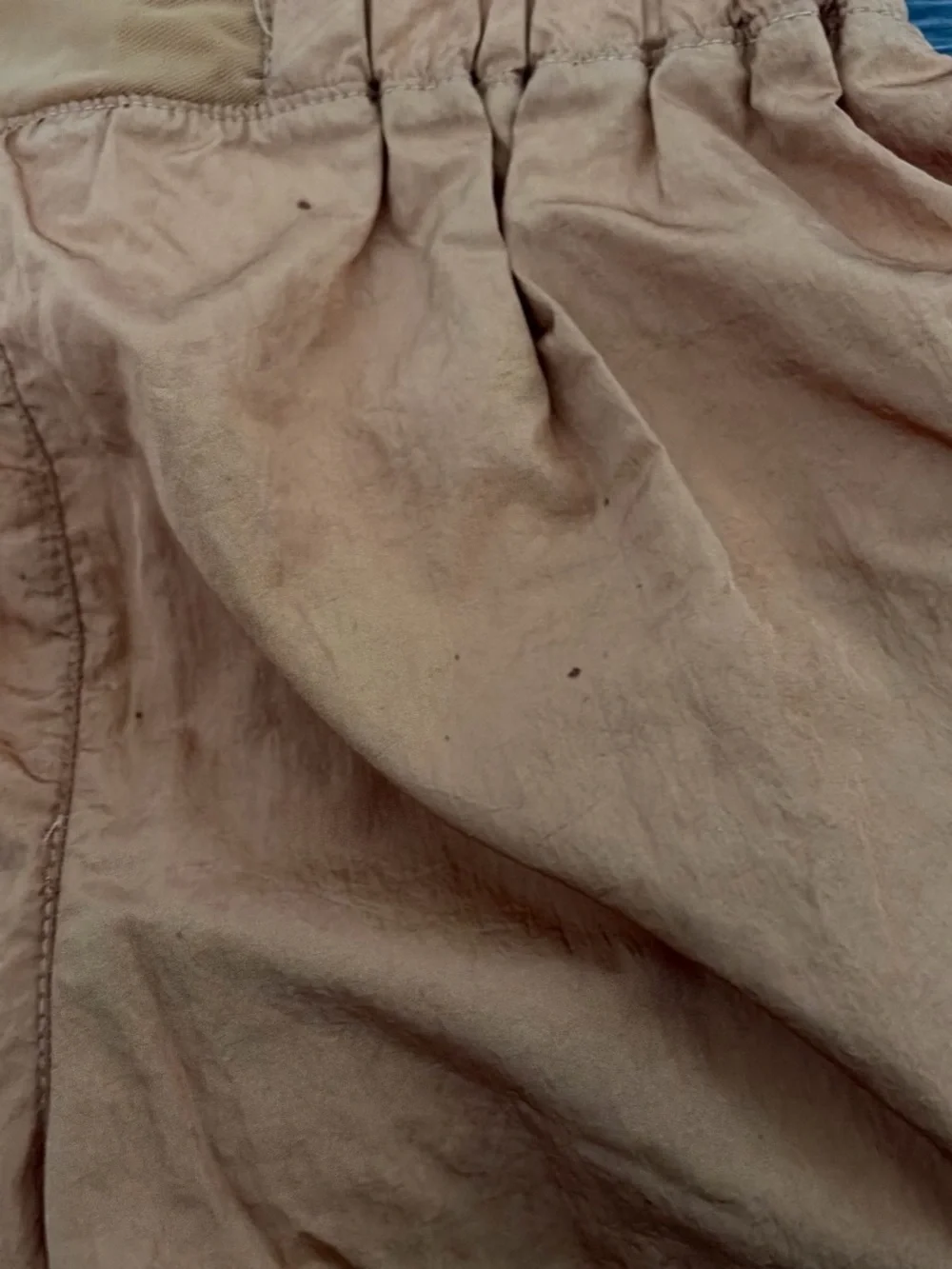 Mustard colored Free People Women’s Shorts